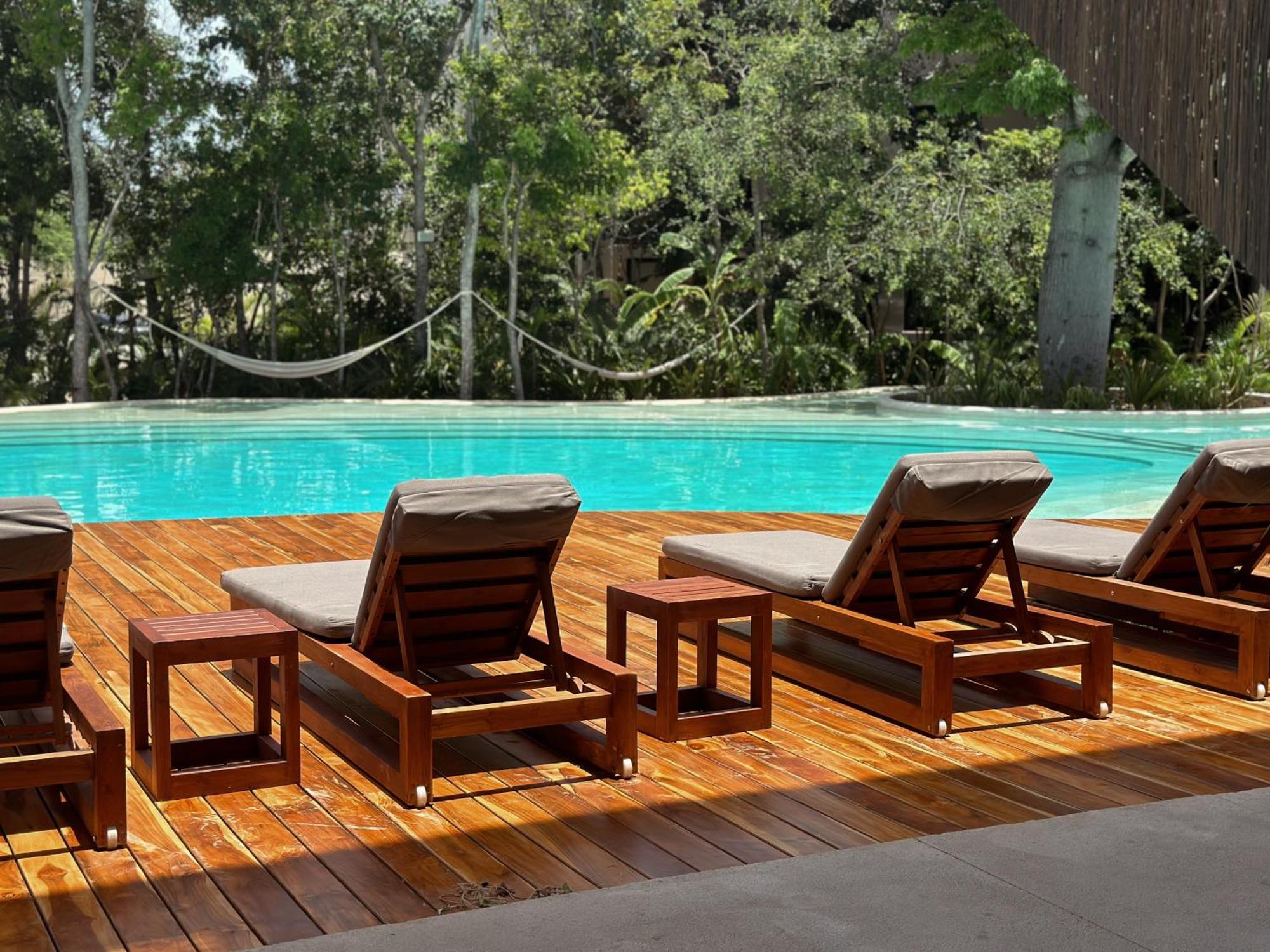 Ophelia Tulum Condo In Aldea Zama Extérieur photo