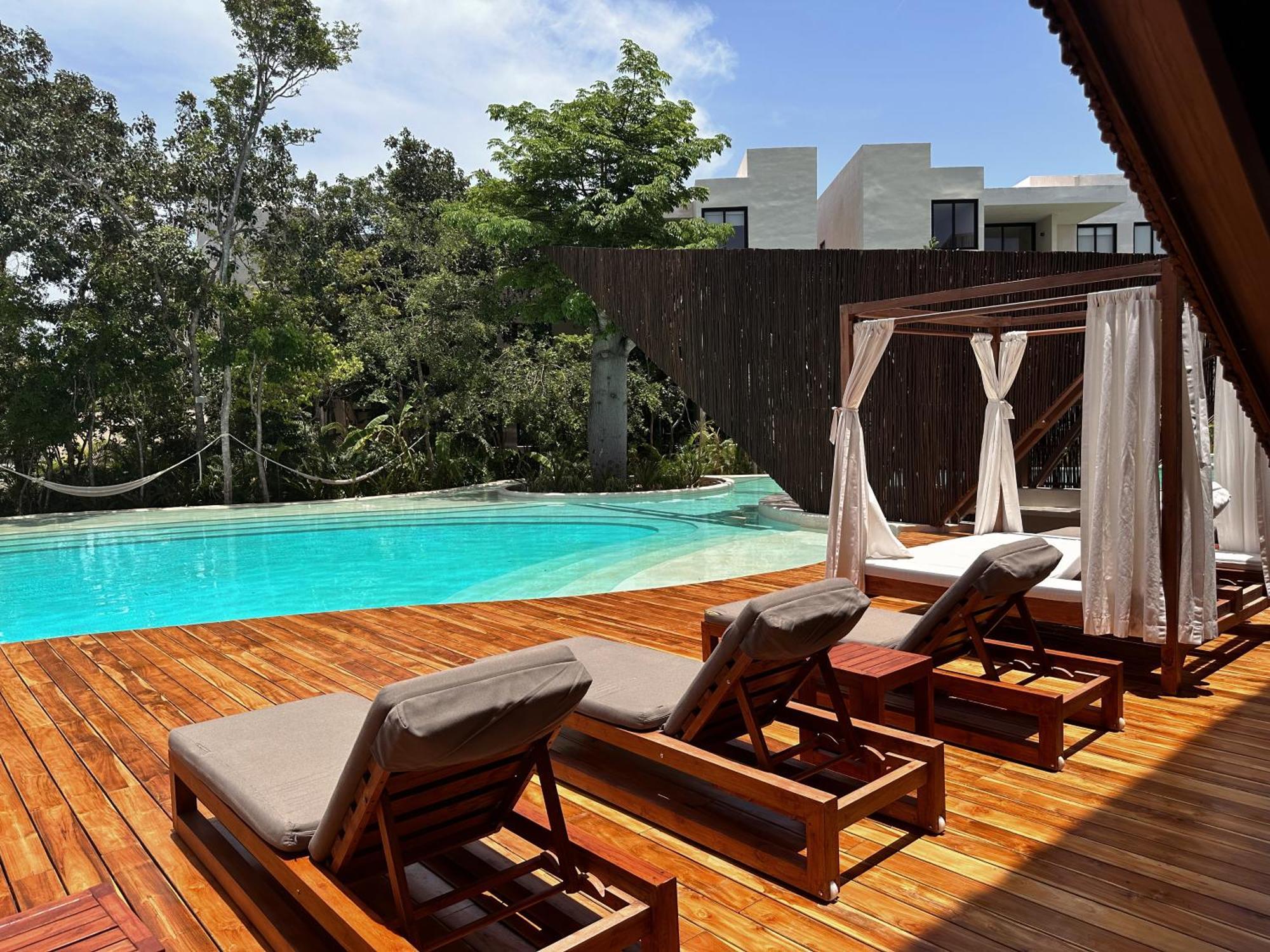 Ophelia Tulum Condo In Aldea Zama Extérieur photo