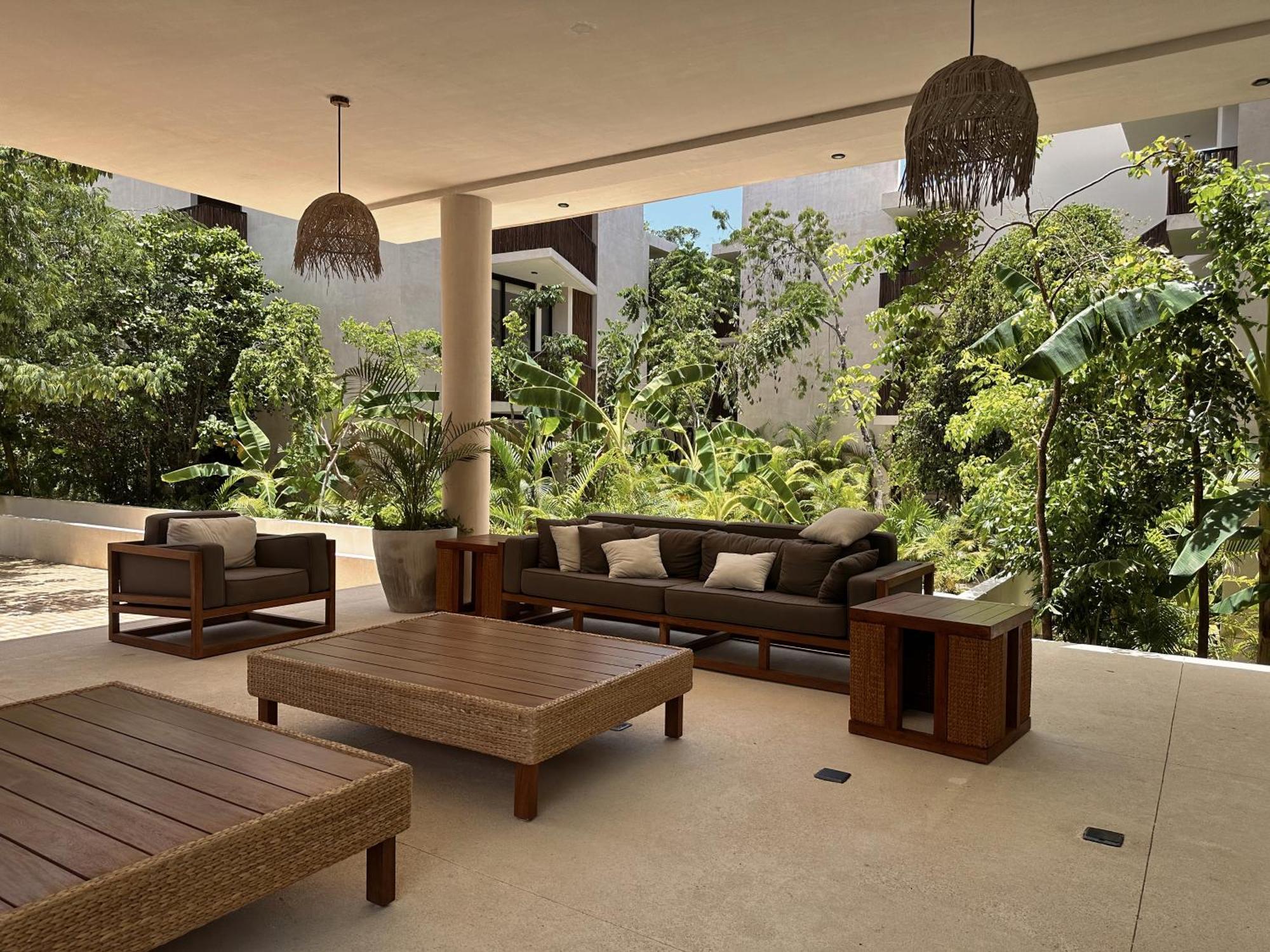 Ophelia Tulum Condo In Aldea Zama Extérieur photo