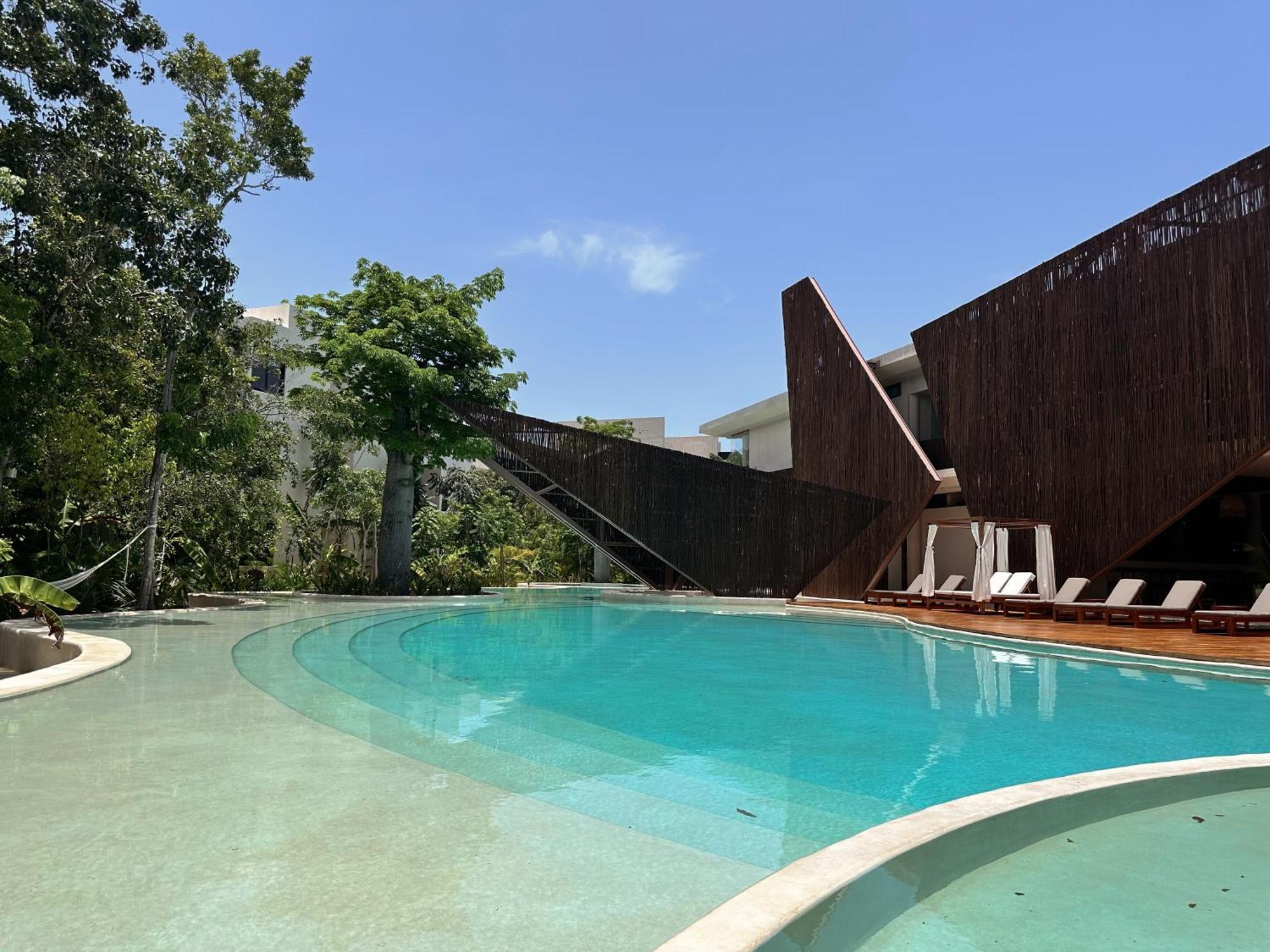 Ophelia Tulum Condo In Aldea Zama Extérieur photo